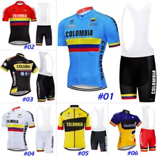 Cycling Jersey Bicycle Shirt Bib Short Bike MTB Jacket Tight Colombia On Sale 4X