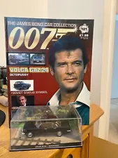 James Bond Car collection - #121: VOLGA GAZ-24 - (octopussy)