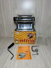 Lusso 160 Pasta Machine Maker La Nuova Altea Made In Italy