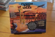 VARIOUS "FUSION FOR MILES A GUITAR TRIBUTE" CD [NEW SEALED] DIGIPAK [189]