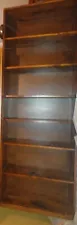 Wooden 7 Shelf Bookcase for Sale!