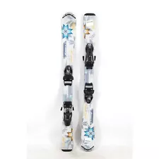 Nordica Cinnamon Girl Kids Skis - 100 cm Used