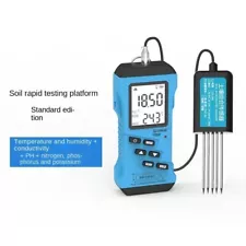 Portable Soil Analyzer 4 in 1 Soil Testing Equipment Agriculture NPK Soil Sensor