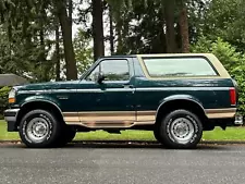 1995 Ford Bronco Eddie Bauer