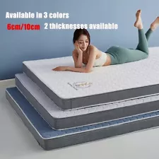 Latex Mattress Upholstered Household Tatami Mat Student Single King Size Bed