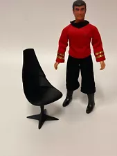 CUSTOM MEGO SCALE STAR TREK BRIDGE HELM NAVIGATION CHAIR for 8 INCH FIGURE