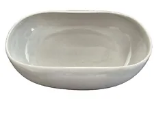 Russel Wright Steubenville Mid Century SERVING VEGETABLE BOWL Gray