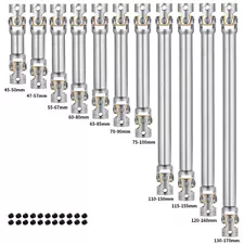 Multi Size CVD Drive Shaft For 1:14 TAMIYA RC Tractor Dumper Truck Model Upgrade
