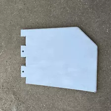 Plastic Sheet 1” Thick White (Used) 11”x9”