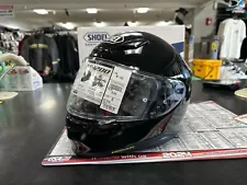 SHOEI RF-1200 GLOSS BLACK SMALL HELMET NEW