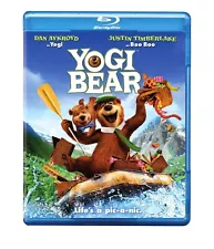 Yogi Bear Blu-ray Dan Aykroyd NEW