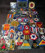 Vintage Lot of Military-Oriented Patches-Great Condition + Collectible (Lot 4)