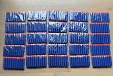 250 Blue and Orange Nerf Darts with Original Packaging