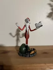 Department 56 Nightmare Before Christmas Jack Steals Christmas Tim Burton