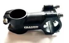 Framed Alloy 1-1/8" x 60mm x 31.8mm 7 degrees Threadless Bike Stem Black New