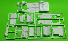 Seat Dash 57 1957 Ford Del Rio Ranch Wagon 1/25 Interior Tub Door Panels Revell