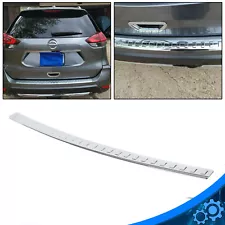 Rear Bumper Protector Outer Guard Sill Plate Cover Fits Nissan Rogue 2014-2020