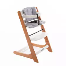 New ListingGreenwalnut Wooden High Chair For Babies And Toddlers