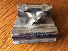 Vintage Berghman Adjustable Ice Skate Sharpener for Hockey & Figure Skates