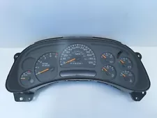 2006-2007 Chevy, GMC, Silverado Speedometer Instrument Gauge Cluster LBZ Diesel