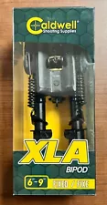 Caldwell XLA Adjustable Swivel Stud Fixed Bipod 6"-9" - 379852 - NEW FREE SHIP