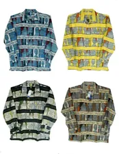 Fubu Platinum Fat Albert Long sleeve Shirts, 4colors, M~3XL