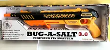 New Bug-A-Salt 3.0. Pump Salt Shotgun for Bugs Uses Table Salt Pest Control Gun