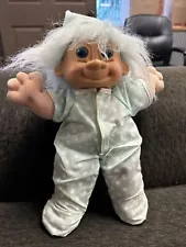 Vintage Baby Troll Doll