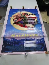 1993 Walt Disney Pictures Original Movie Poster *HOCUS POCUS* 27" x 41"