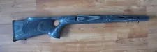 Weatherby Vanguard LA Rifle Thumbhole Stock.