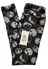 LuLaRoe Disney Jack Skellington OS Leggings Nightmare Before Christmas NEW!