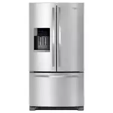 Whirlpool 24.7-cu ft 3-Door 36-in Standard-Depth French Door Refrigerator