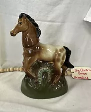 Vintage 1974 Jim Beam Apaloosa Decanter