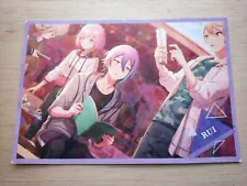 Project Sekai Colorful Stage Rui Post Card NOT FOR SALE SEGA