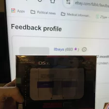 Nintendo New Nintendo 3DS XL SNES Edition #ML