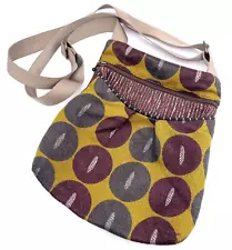 Maruca Body Crossbody Sling Bag Purse Handmade Boulder Co Multicolor Pockets