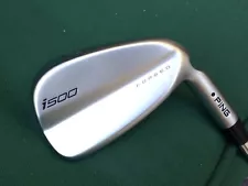 NEW! PING i500 FORGED ⚫️Dot-Single # 8 iron Golf Club-DG S-300 Stiff. MINT