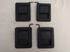 HUMMER H1 EXTERIOR DOOR HANDLE SET OF 4 OEM