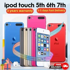 Apple iPod Touch 6th 7th Generation 32GB 64GB 128GB 256GB MP3 Game Player Lot