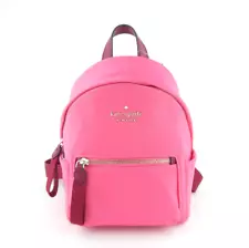 kate spade new york chelsea deep dahlia the little better nylon backpack NWT