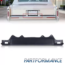 Rear License Plate Molded Filler for 1980-92 Cadillac Deville Fleetwood Brougham