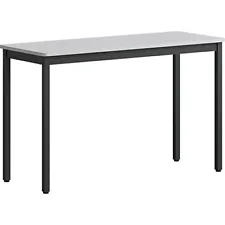 Lorell Utility Table,Grey