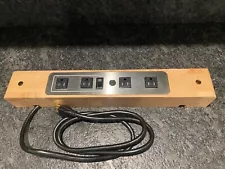 KOHLER K-99681-1WR Side-Mount Electrical Outlets Power Strip for Vanity