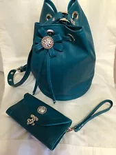 ON SALE!!! Handmade Leather Women's TOTE Purse w/matching wallet