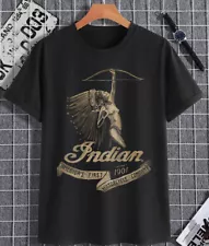 Biker shirt for men -first company in america indian motorcycle t-shirt