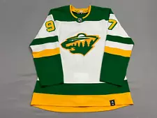 Minnesota Wild Kaprizov Reverse Retro 1.0 Adidas Authentic Jersey - 52