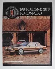 OLDSMOBILE TORONADO 1984 dealer brochure - English - Canada -