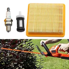 Plug Air Filter Replacement Trimmer Yard Lawn Mower Brush Cutter Hot Sale