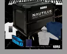 Korg Nautilus special goods box Novelty Not for sale Brand New