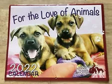 For the Love of Animals - 2022 Calendar - 12 Months - Darling Pet Photography!